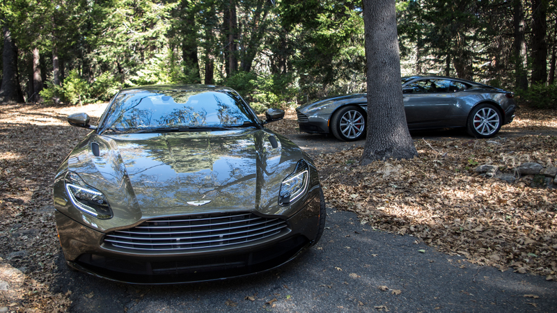 Illustration for article titled Here's How The Aston Martin DB11 V8 Really Compares To The V12